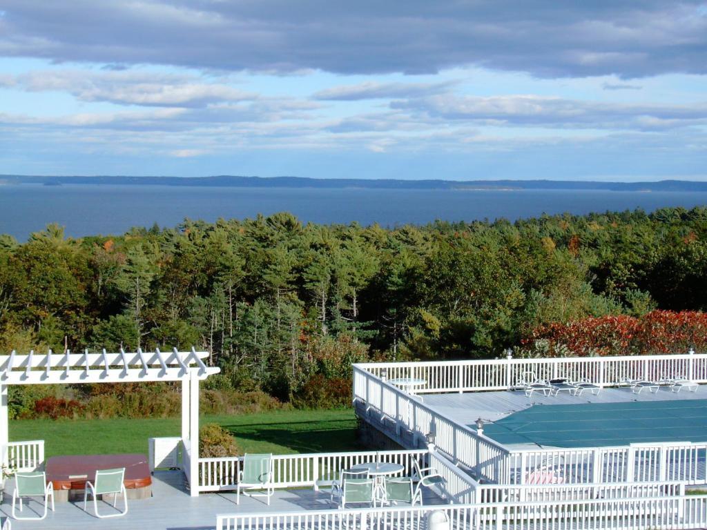 Acadia Ocean View Hotel Bar Harbor Zewnętrze zdjęcie
